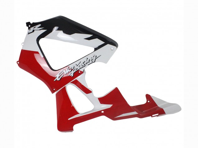 Großhandel Honda CBR900RR 929 Motorrad Verkleidung 2000-2001 - Weiss Rot Glanzendes Schwarz Rennen
