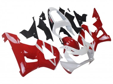 Großhandel Honda CBR900RR 929 Motorrad Verkleidung 2000-2001 - Weiss Rot