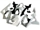 Großhandel Honda CBR900RR 929 Motorrad Verkleidung 2000-2001 - Weiss Silber
