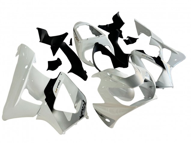 Großhandel Honda CBR900RR 929 Motorrad Verkleidung 2000-2001 - Weiss Silber