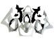 Großhandel Honda CBR900RR 929 Motorrad Verkleidung 2000-2001 - Weiss Silber