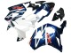 Großhandel Honda CBR900RR 954 Motorrad Verkleidung 2002-2003 - Weiss Dunkel Blau