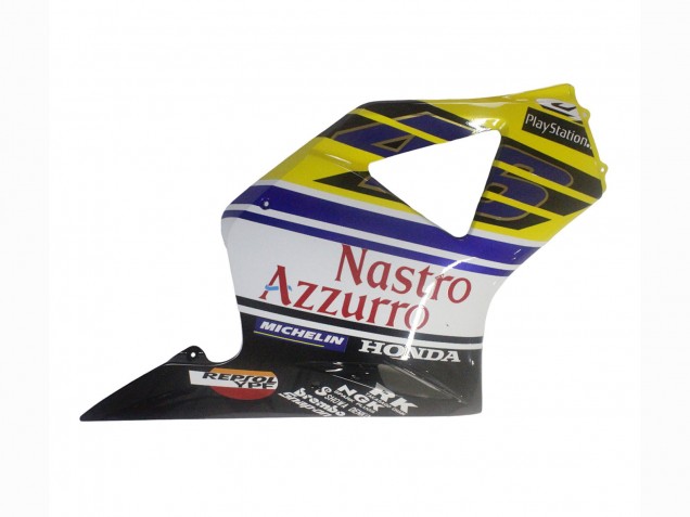 Großhandel Honda CBR900RR 954 Motorrad Verkleidung 2002-2003 - Blau Gelb Glanzendes Schwarz Rot Nastro Azzurro 46