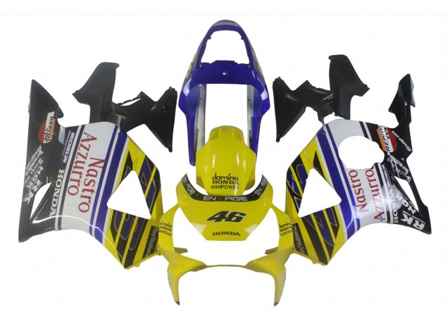 Großhandel Honda CBR900RR 954 Motorrad Verkleidung 2002-2003 - Blau Gelb Glanzendes Schwarz Rot Nastro Azzurro 46
