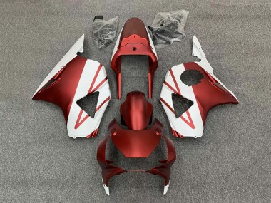 Großhandel Honda CBR900RR 954 Motorrad Verkleidung 2002-2003 - Weiss Rot