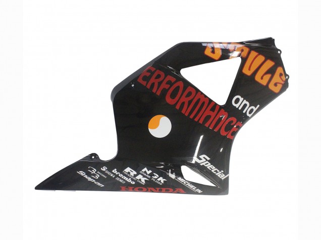 Großhandel Honda CBR900RR 954 Motorrad Verkleidung 2002-2003 - Gelb Rot Glanzendes Schwarz Repsol Rossi