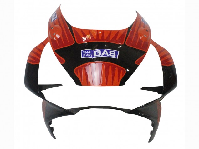 Großhandel Honda CBR900RR 954 Motorrad Verkleidung 2002-2003 - Gelb Rot Glanzendes Schwarz Repsol Rossi