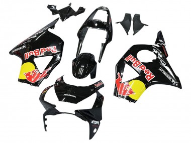 Großhandel Honda CBR900RR 954 Motorrad Verkleidung 2002-2003 - Glanzendes Schwarz Gelb Red Bull Michelin