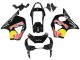 Großhandel Honda CBR900RR 954 Motorrad Verkleidung 2002-2003 - Glanzendes Schwarz Gelb Red Bull Michelin
