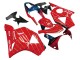 Großhandel Honda CBR900RR 954 Motorrad Verkleidung 2002-2003 - Rot Dunkel Blau Dunlop