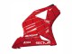 Großhandel Honda CBR900RR 954 Motorrad Verkleidung 2002-2003 - Rot Dunkel Blau Dunlop