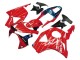 Großhandel Honda CBR900RR 954 Motorrad Verkleidung 2002-2003 - Rot Dunkel Blau Dunlop