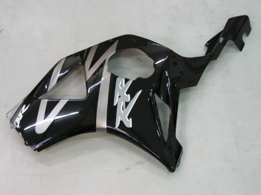 Großhandel Honda CBR900RR 954 Motorrad Verkleidung 2002-2003 - Silber Glanzendes Schwarz