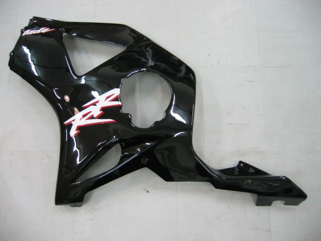 Großhandel Honda CBR900RR 954 Motorrad Verkleidung 2002-2003 - Glanzendes Schwarz