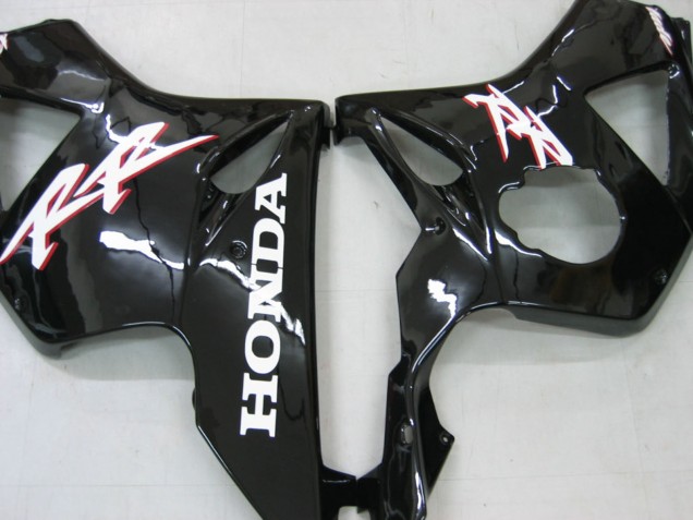 Großhandel Honda CBR900RR 954 Motorrad Verkleidung 2002-2003 - Glanzendes Schwarz