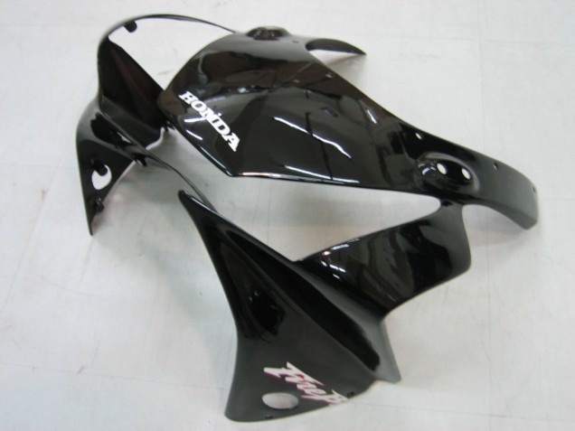Großhandel Honda CBR900RR 954 Motorrad Verkleidung 2002-2003 - Glanzendes Schwarz