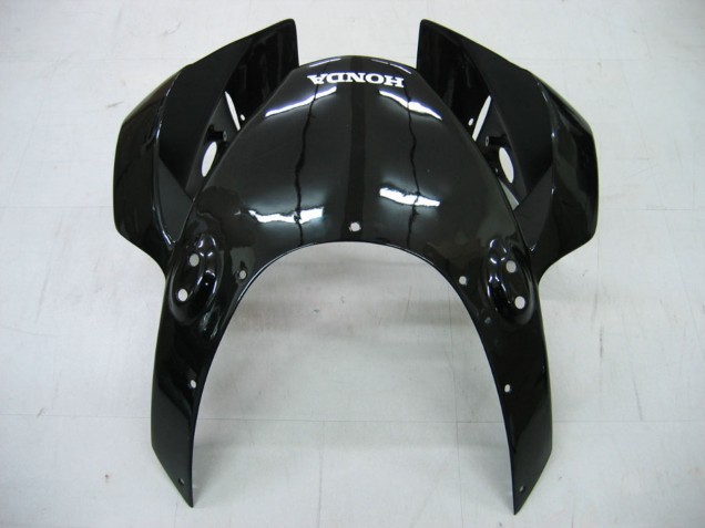 Großhandel Honda CBR900RR 954 Motorrad Verkleidung 2002-2003 - Glanzendes Schwarz
