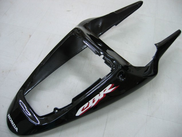 Großhandel Honda CBR900RR 954 Motorrad Verkleidung 2002-2003 - Glanzendes Schwarz