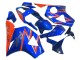 Großhandel Honda CBR900RR 954 Motorrad Verkleidung 2002-2003 - Orange Blau