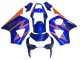 Großhandel Honda CBR900RR 954 Motorrad Verkleidung 2002-2003 - Orange Blau