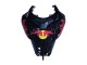 Großhandel Ducati 848/1098/1198 Motorrad Verkleidung 2007-2014 - Glanzendes Schwarz Gelb Blau Red Bull
