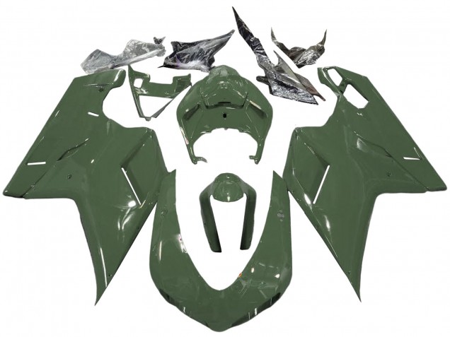 Großhandel Ducati 848/1098/1198 Motorrad Verkleidung 2007-2014 - Grun