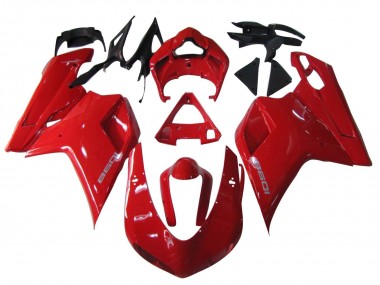 Großhandel Ducati 1098 Motorrad Verkleidung 2007-2014 - Rot
