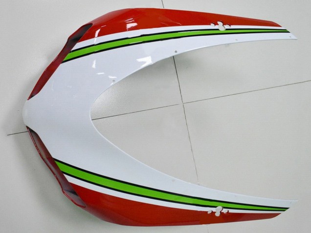 Großhandel Ducati 848/1098/1198 Motorrad Verkleidung 2007-2014 - Weiss Rot Grun Glanzendes Schwarz