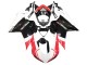 Großhandel Ducati 848/1098/1198 Motorrad Verkleidung 2007-2014 - Weiss Rot Glanzendes Schwarz