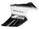 Großhandel Ducati 848/1098/1198 Motorrad Verkleidung 2007-2014 - Weiss Glanzendes Schwarz Corse