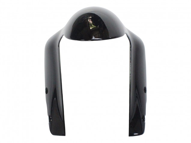 Großhandel Ducati 848/1098/1198 Motorrad Verkleidung 2007-2014 - Weiss Glanzendes Schwarz Corse