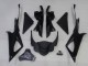 Großhandel Ducati 848 Motorrad Verkleidung 2007-2014 - Weiss Matt Schwarz