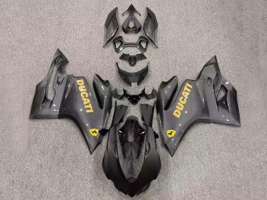 Großhandel Ducati Panigale 899/1199 Motorrad Verkleidung 2011-2014 - Schwarzer Carbonfaser Stil