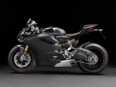 Großhandel Ducati 1199 Motorrad Verkleidung 2011-2014 - Matt Schwarz