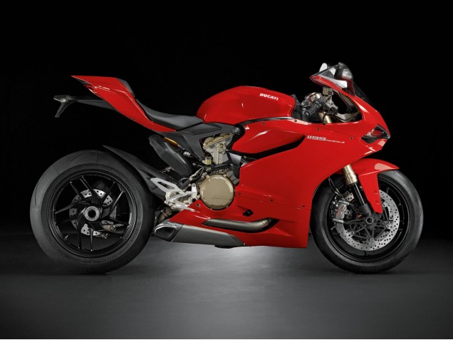 Großhandel Ducati Panigale 899/1199 Motorrad Verkleidung 2011-2014 - Rot
