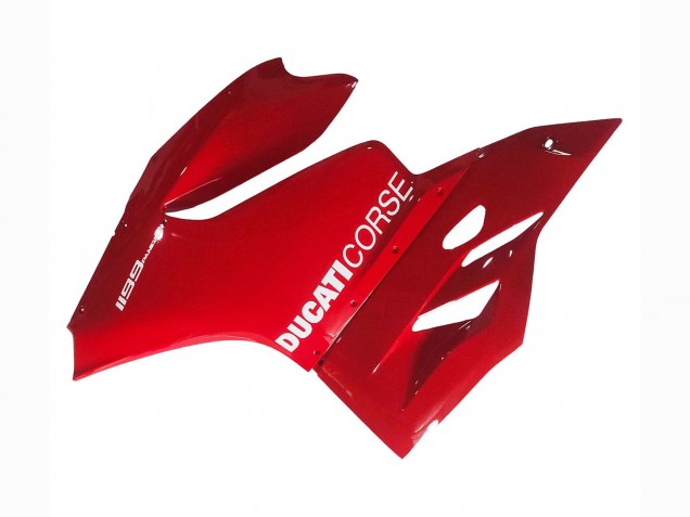 Großhandel Ducati 1199 Motorrad Verkleidung 2011-2014 - Rot