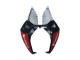 Großhandel Ducati Panigale 899/1199 Motorrad Verkleidung 2011-2014 - Weiss Rot Glanzendes Schwarz Aruba.it 7