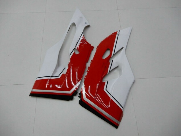 Großhandel Ducati 1199 Motorrad Verkleidung 2011-2014 - Weiss Rot Matt Schwarz