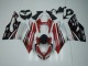 Großhandel Ducati Panigale 899 Motorrad Verkleidung 2011-2014 - Weiss Rot Glanzendes Schwarz