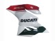 Großhandel Ducati Panigale 899 Motorrad Verkleidung 2011-2014 - Weiss Rot Glanzendes Schwarz