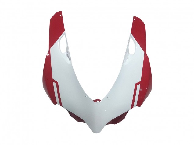Großhandel Ducati Panigale 899 Motorrad Verkleidung 2011-2014 - Weiss Rot Glanzendes Schwarz