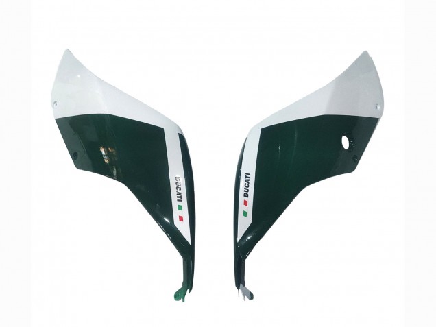 Großhandel Ducati Panigale 899 Motorrad Verkleidung 2011-2014 - Weiss Rot Glanzendes Schwarz