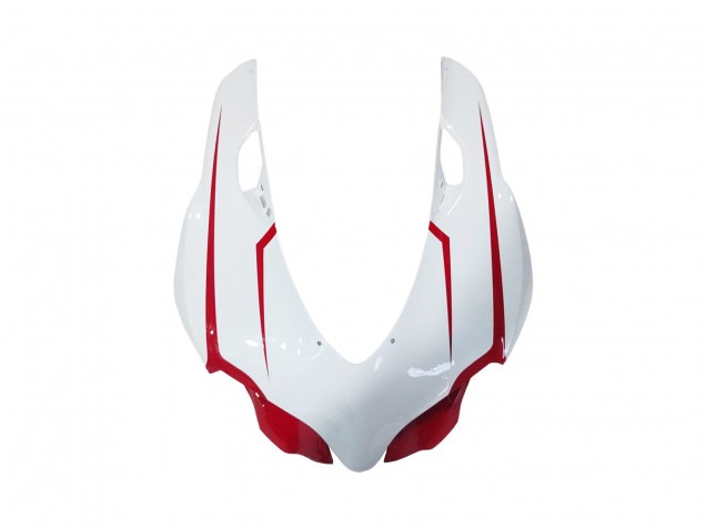 Großhandel Ducati 1199 Motorrad Verkleidung 2011-2014 - Weiss Rot Glanzendes Schwarz