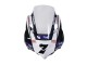 Großhandel Ducati Panigale 899/1199 Motorrad Verkleidung 2011-2014 - Weiss Schwarz Blau Fiamm Ficc 7