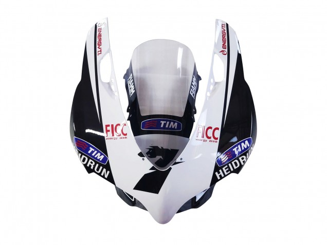Großhandel Ducati Panigale 899/1199 Motorrad Verkleidung 2011-2014 - Weiss Schwarz Blau Fiamm Ficc 7