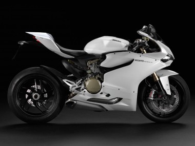 Großhandel Ducati 1199 Motorrad Verkleidung 2011-2014 - Weiss