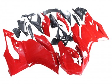 Großhandel Ducati 1299 Motorrad Verkleidung 2015-2020 - Rot
