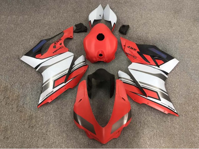 Großhandel Ducati 959 Motorrad Verkleidung 2015-2020 - Weiss Rot Silber Schwarz