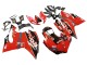 Großhandel Ducati 959/1299 Motorrad Verkleidung 2015-2020 - Rot Glanzendes Schwarz Fiamm