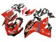 Großhandel Ducati 959/1299 Motorrad Verkleidung 2015-2020 - Rot Glanzendes Schwarz Fiamm
